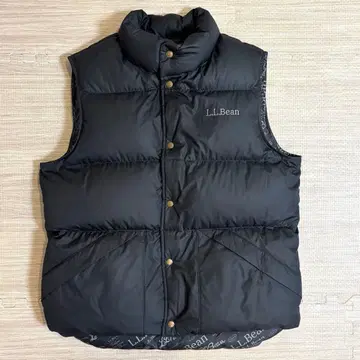 L.L.Bean 블랙 다운 베스트 WL/MM M 사이즈