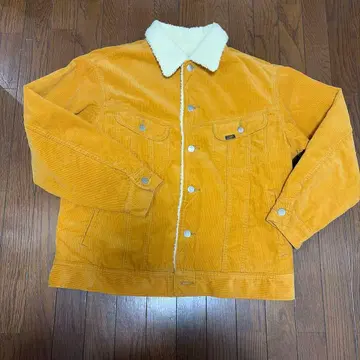 Lee 코듀로이 자켓 머스타드