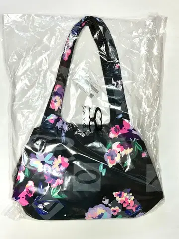 미사용 새상품 SAVOY 모노그램 꽃무늬 프린트 백 SM20300101