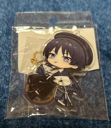 [원신] 방랑자 스카라무슈 특전 아크릴 스탠드 키링 공식 정품