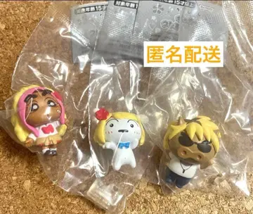 갸루풍 짱구는 못말려 캡슐 토이 3개 세트