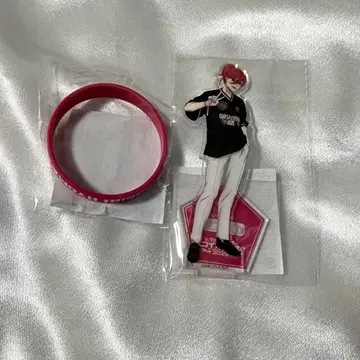 블루 록 치기리 효마 에고페스 아크릴 스탠드 실리콘 밴드