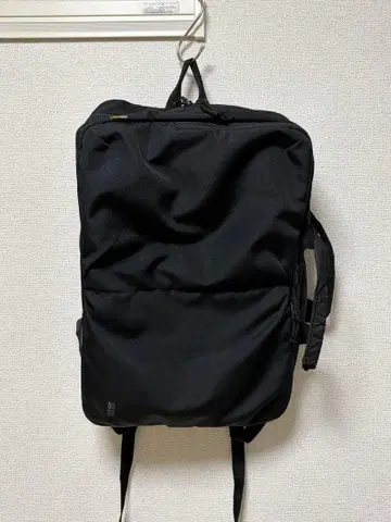 유니클로 3WAY백 비즈니스 백팩 CORDURA 블랙