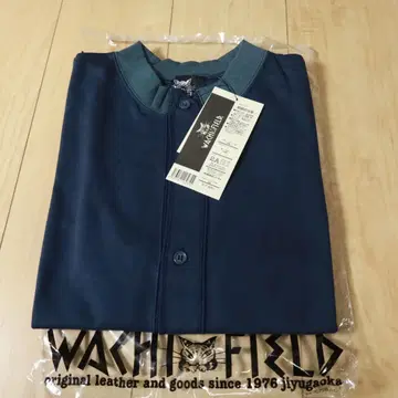 미사용 와치필드 와치 레이스 가디건 2A 딥 네이비 정가 9800엔