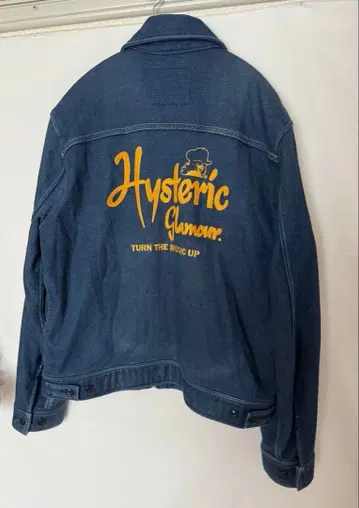 HYSTERIC GLAMOUR 데님 자켓