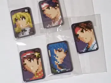 유리 레오나 아테나 토도 카스미 시조 KOF SNK 마그넷