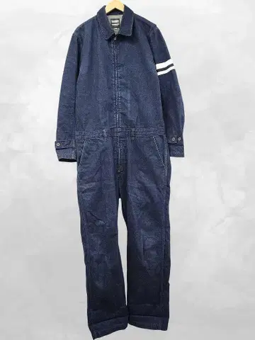 모모타로 진즈 출진 데님 타이트 점프수트 작업복 42(XL)
