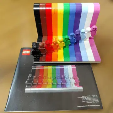 [ 중고 사용품 ] 레고 40516 모두가 달라서 좋아