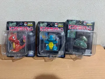 몬코레 몬스터 컬렉션 포켓몬 이상해씨 파이리 꼬부기