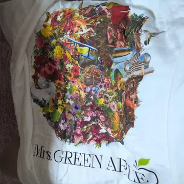 Mrs. GREEN APPLE 굿즈 T셔츠 (ANTENNA)