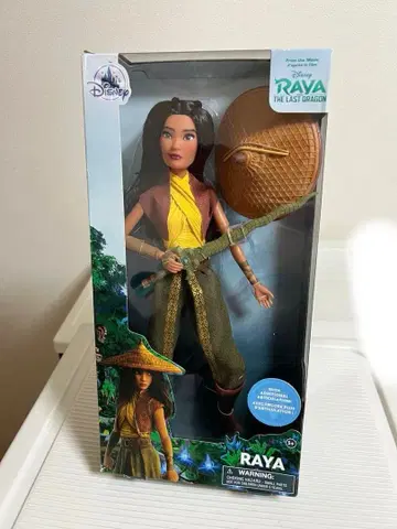 라야와 마지막 드래곤 디즈니 프린세스 라야 인형