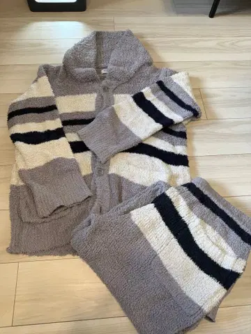 GELATO PIQUE 후드 부착 상하의 세트 M 사이즈