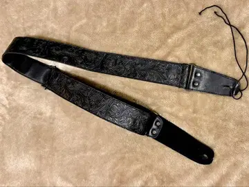 일렉 기타, 어쿠스틱 기타 등용 가죽풍 핸드메이드 스트랩