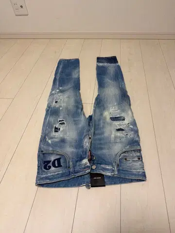 DSQUARED2 스케이터 청바지 44