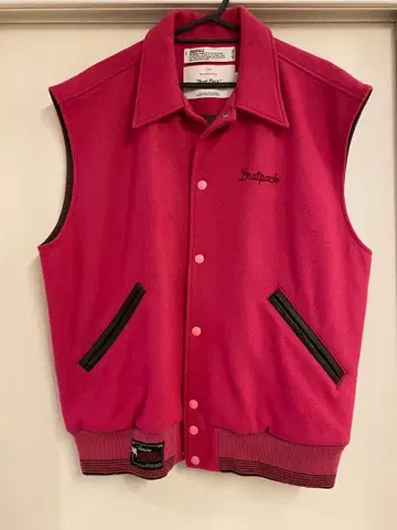 다이리쿠 2021 aw 바시티 자켓 베스트