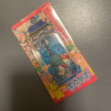 나라 한정판 대불 키티 지퍼 마스코트 푸치 마스코트