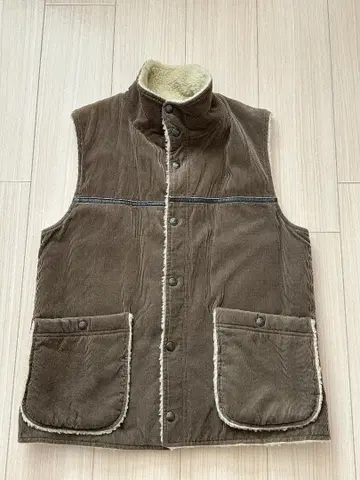 00s VINTAGE 초기 PHIGVEL 코듀로이 보아 베스트 size2