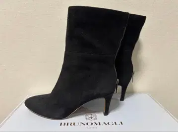 BRUNOMAGLI 블루노마리 숏부츠 신발 천연 가죽 원가 8만엔