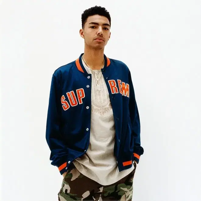 ジャケット・アウター Supreme Crusaders Nylon Varsity Jacket Supreme Crusaders Nylon Varsity M on Bunjang Global Site.