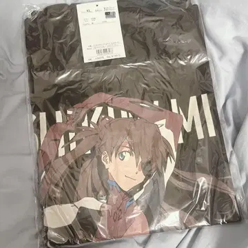 신세기 에반게리온 시키나미 아스카 랑그레이 풀컬러 워크 셔츠