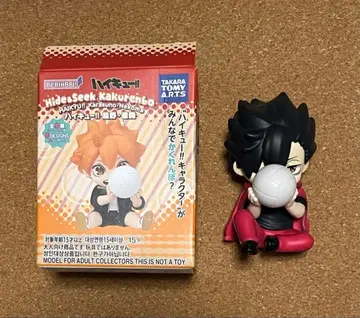 하이큐!! 숨바꼭질 피규어 쿠로오 테츠로