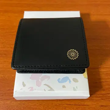 황궁 한정판 코인 케이스 지갑 동전 지갑 블랙