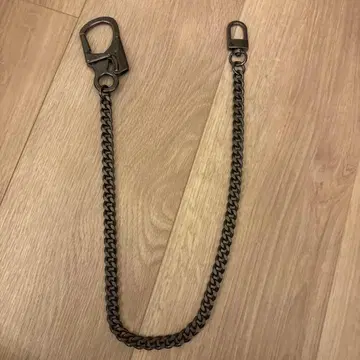 금속제 지갑 체인