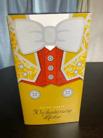 디즈니 리조트 30주년 미키마우스 액션 피규어 메디콤토이