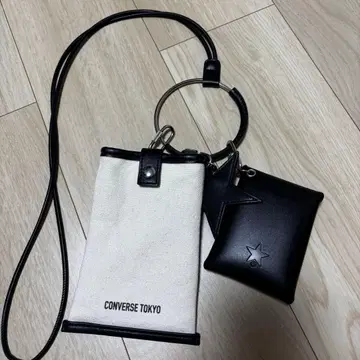 CONVERSE TOKYO 미니 사코슈 휴대폰 소품함