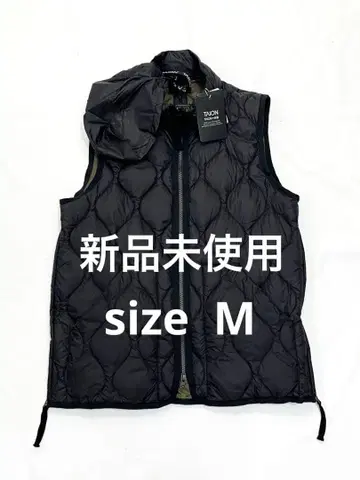 미사용 새상품 TAION 타이온 다운 베스트 size M