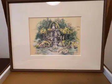 디즈니 백설공주 아트 갤러리 소원의 우물 프린세스 아트