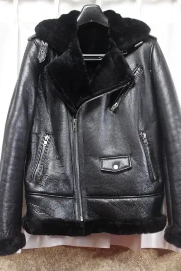 B-3 라이더스 무스탕 자켓 양가죽 새상품급