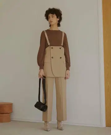 AMERI 아메리 MARLENE SET UP PANTS 셋업