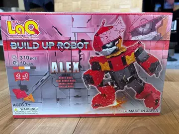 LaQ 라큐 ALEX 알렉스 310 피스