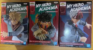 나의 히어로 아카데미아 피규어 세트