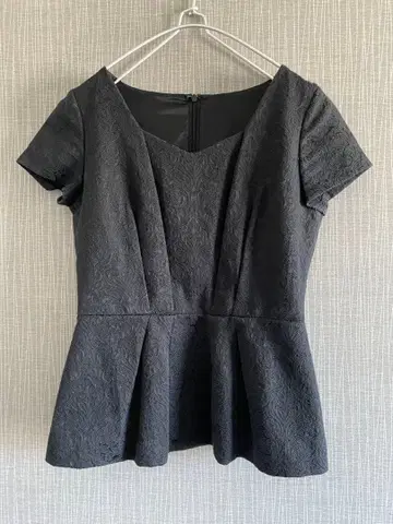 [컨디션 최상] Pinky&Dianne 블랙 레이스 상의 블라우스 38