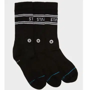 STANCE 스탠스 Basic 3 Pack 크루 삭스