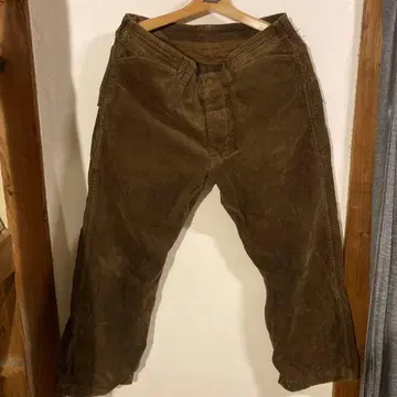 SASAFRAS 사사프라스 코듀로이 팬츠 L