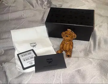 MCM 테디베어 키링