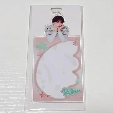 NCTWISH 리쿠 포토카드 슬리브