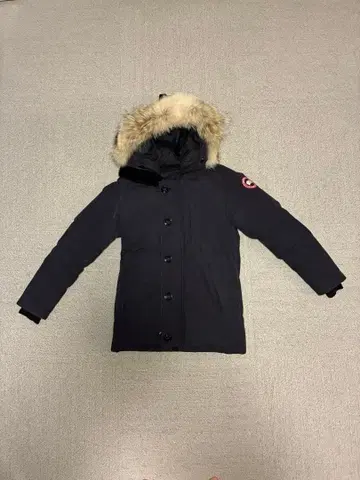 Canada Goose Arctic Program 블랙 다운 자켓