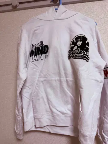 Hysteric Glamour 화이트 후드티