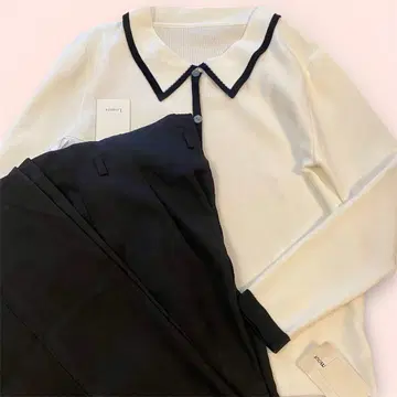 택 포함 묶음 판매 코디 묶음 셋업 여성용 의류 깔끔한 캐주얼