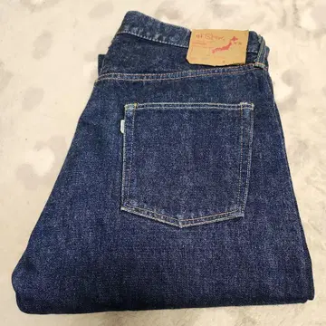 orSlow 오어슬로우 LOT 107 셀비지 지퍼 플라이 데님 팬츠