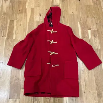 몽고메리 더플 코트