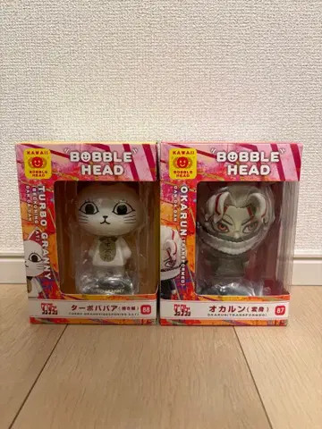 단다단 유라유라 헤드 피규어 오카룬 터보바바아