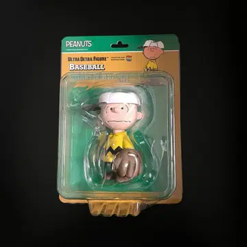 메디콤토이 찰리 브라운 피규어 야구 스누피