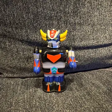 그렌다이저 태엽 브릿지 피규어 레트로