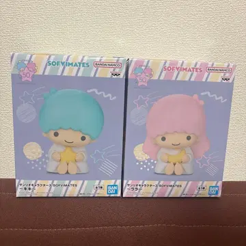 산리오 캐릭터즈 SOFVIMATES 키키 라라