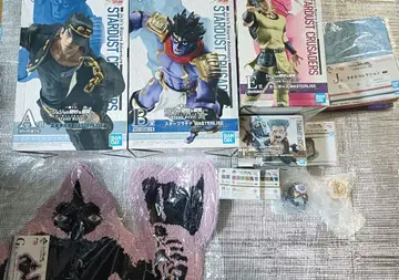 제일복권 죠죠 스타더스트 크루세이더즈 B상 스타 플래티넘 AEFGH상